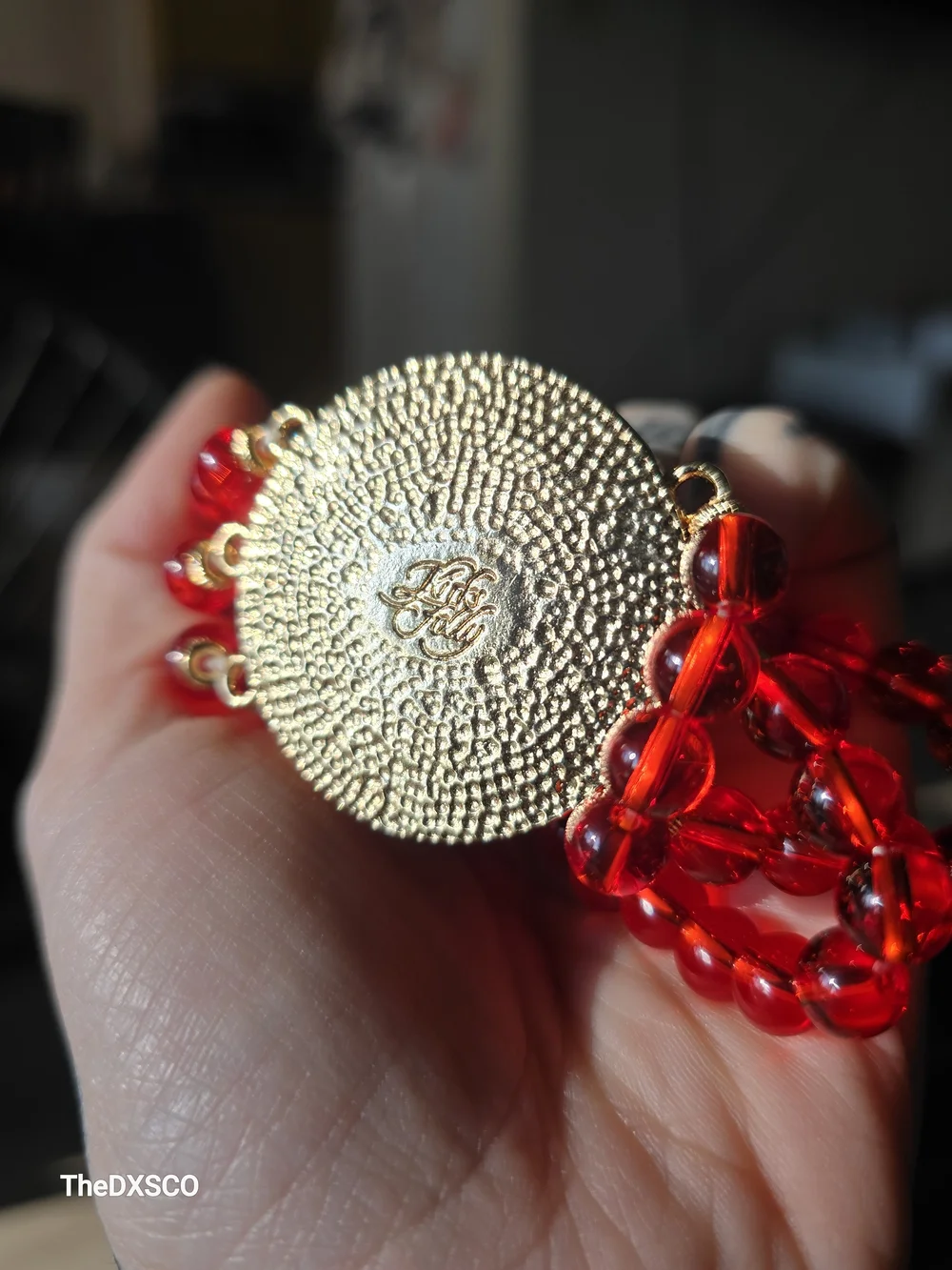 Kirks Folly Crimson Seaview Beaded Bracelet